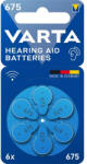 VARTA 24600101416 675 hallókészülék elem 6db/bliszter - ipkameradiszkont