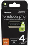 Panasonic Panasonic Eneloop BK-4HCDE/4BE AAA 930mAh mikro ceruza akku 4db/csomag