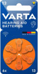 VARTA 24606101416 13 hallókészülék elem 6db/bliszter - ipkameradiszkont