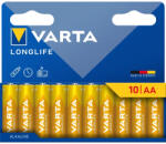 VARTA 4106101761 Longlife AA ceruzaelem 10db/bliszter