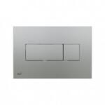  Nyomólap, Alcaplast, M372, 2 mennyiséges, matt króm (M372)