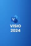 Microsoft Visio 2024 Professional (1 Device /Lifetime)