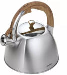 Klausberg Teáskanna, Sípszóval, Inox, 3L KB-7193