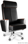 UNIQUE REGENT valódi bőr főnöki fotel