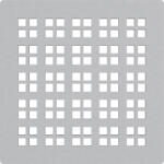 Alcadrain ALCA rozsdamentes rács 102x102mm APV rozsdamentes padlóösszefolyókhoz (MPV015) (MPV015)