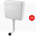 Alcadrain ALCA UNI Start/Stop WC tartály, műanyag (A94-3/8") (A94-38)