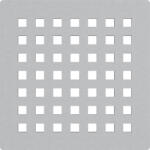 Alcadrain ALCA rozsdamentes rács 102x102mm APV rozsdamentes padlóösszefolyókhoz (MPV014) (MPV014)