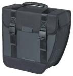 Basil Tour egy részes táska hátsó csomagtartóra, jobb oldali, vízálló, gyorsrögzítős (Hook-On kampós), 14L, fekete