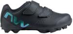 NorthWave Hammer Junior kerékpáros SPD MTB cipő, fekete-színváltós, 33-ös
