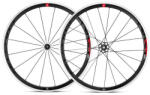 Fulcrum Racing 4 28 colos (622x17) országúti kerékszett, felnifékes, Shimano HG 11, gyorszáras, fekete, 1725g