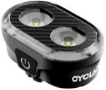 Cyclami CY300 első lámpa, 300 lumen, USB-ről tölthető, fekete