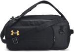 Under Armour Contain Duo SM, kis hátizsákká alakítható sporttáska-Fekete. -fehér UA1381920-001 - taskaweb