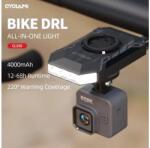 Spyral Cyclami CL350 Bike DRL első lámpa, 350 lumen, USB-ről tölthető + Powerbank, fekete
