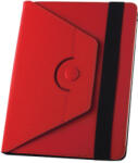 GreenGo Univerzális 9 - 11col 360 fokban forgatható műbőr tablet tok piros