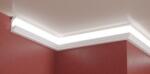  Ld-02 Декоративен профил за скрито led осветление ► 2метра (ld02)