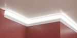 Ld-22 Декоративен профил за скрито led осветление ► 2метра (ld22)
