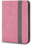 TelForceOne Univerzális 12-13col kinyitható műbőr tablet tok pink