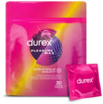 Durex Pleasure Max síkosított, bordázott óvszer - 1 db
