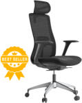 Mercury Ergonómikus irodai szék WISDOM, fekete