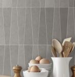 Equipe Cerámicas EQUIPE BAMBOO GRIS szürke különleges formájú padlólap és falburkolat