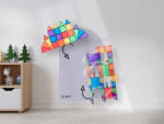 Mamido Plăci Tapetă magnetică de perete Premium Soft Lavender MT106 (MT106) Jucarii de constructii magnetice