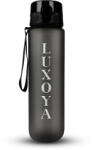 Luxoya Motivációs fitnesz kulacs - fekete