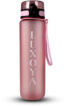 Luxoya Motivációs fitnesz kulacs - rózsaszín