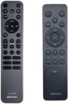 General HISENSE AX3100G, HS5100-8 - telecomandă metalic cu iluminare de fundal duplicat