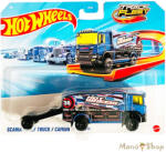 Mattel - Szállítóautó - Scania Rally Truck (JMK06)