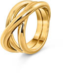 Tchibo - Női gyűrű - nő - méret 18 - arany