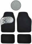 JBM Autószőnyeg 4db-os univerzális garnitúra fém betéttel, JBM 52534