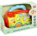  Jucărie bebeluși trenuleț muzical cu animale (WD3635)