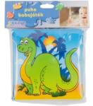 Khattar Toys Carte de bălăceală cu dinozauri, jucărie pentru bebeluși (70038M-MD)