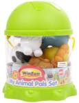 WinFun Set jucării bebeluși cu animale din plastic, 10 piese (001310)
