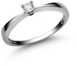  E1FB10 - GYÉMÁNT: 0.10 CT (=2.9mm Ø) Eljegyzési Gyűrű (E1FB10)