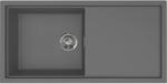 Elleci ELLECI- Mosogatótálca Sintesi 480 Keratek K99 Dark Grey inox tartozékokkal (LKS48099)