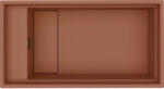 Elleci ELLECI- Mosogatótálca Dialogo 360 Workstation Keratek K83 Clay bronz tartozékokkal (LKD36083BRZ)