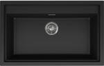 Elleci ELLECI- Mosogatótálca Sintesi 130 Keratek K86 Black inox tartozékokkal (LKS13086)