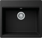 Elleci - Mosogatótálca Time 105 G40 nero (LG210540) - groszmann