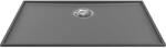 Elleci ELLECI- Mosogatótálca Essenza 70 68, 2x38, 2 Keratek 1 m. K99 Dark Grey inox tartozékokkal (LKES7099)