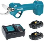 Makita DUP181 Foarfeca de gradina profesionala LXT , livrata cu 2 acumulatori 18V 1, 5 A , incarcator (DUP181) Foarfeca de gradina