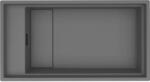 Elleci ELLECI- Mosogatótálca Dialogo 360 Workstation Keratek K99 Dark Grey bronz tartozékokkal (LKD36099BRZ)