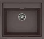 Elleci ELLECI- Mosogatótálca Sintesi 105 Keratek K87 Cocoa inox tartozékokkal (LKS10587)
