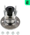 OPTIMAL Súprava ložísk kolesa OPTIMAL 202142 (202142)