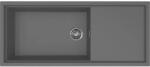 Elleci ELLECI- Mosogatótálca Sintesi 510 Keratek K99 Dark Grey inox tartozékokkal (LKS51099)