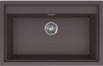 Elleci ELLECI- Mosogatótálca Sintesi 130 Keratek K87 Cocoa inox tartozékokkal (LKS13087)
