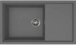 Elleci ELLECI- Mosogatótálca Sintesi 410 Keratek K99 Dark Grey inox tartozékokkal (LKS41099)