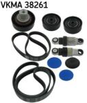 SKF Ozubený klinový remeň - Sada SKF VKMA 38261 (VKMA 38261)