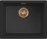Elleci ELLECI- Mosogatótálca Zen 105 Keratek K86 Black bronz tartozékokkal (LKZ10586BRZ)