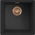 Elleci ELLECI- Mosogatótálca Zen-F 102 Keratek K86 Black bronz tartozékokkal (LKZ10283F01BRZ)
